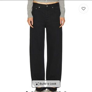GRLFRND Black Boyfriend Jeans